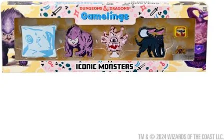 Dungeons & Dragons Gamelings: Iconic Monsters